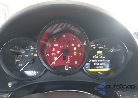 2018 Porsche 718 Cayman Gts from USA, damaged, VIN WP0AB2A83JS278458